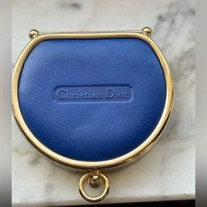 Christian Dior coin/jewelry pouch